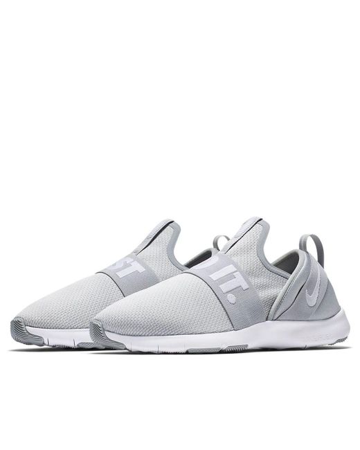 Nike White (Wmns) Flex Trainer