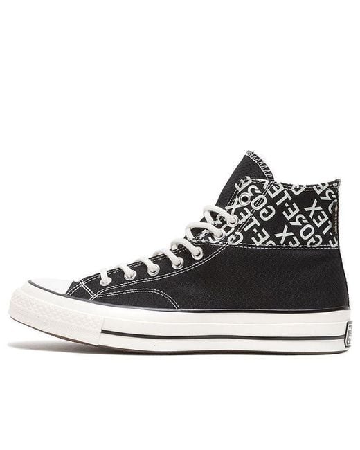 Converse Black Gore-Tex X Chuck 70 Hi for men