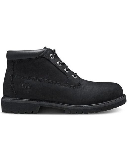 Timberland Black Nellie Chukka Waterproof Wide Fit Boots for men