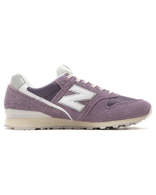 New Balance Purple 996 Casual Shoes