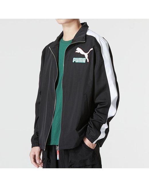 PUMA Blue T7 Fandom Track Jacket for men
