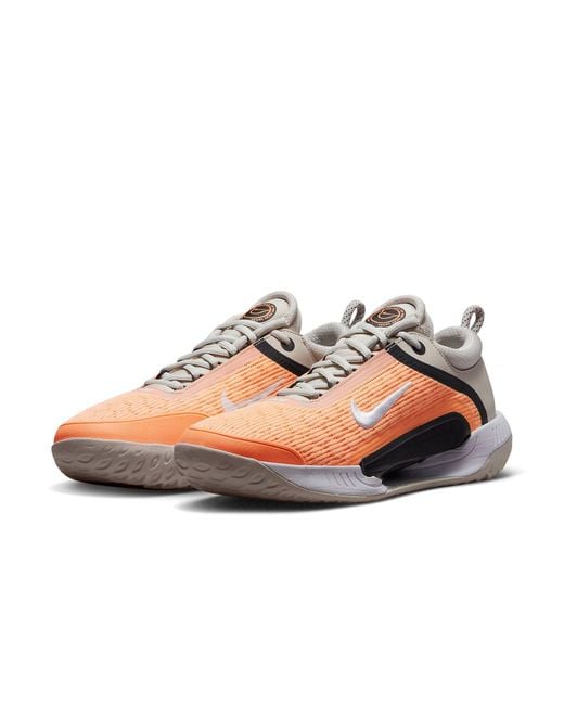 Nike Orange Court Zoom Nxt 'Peach Cream' for men
