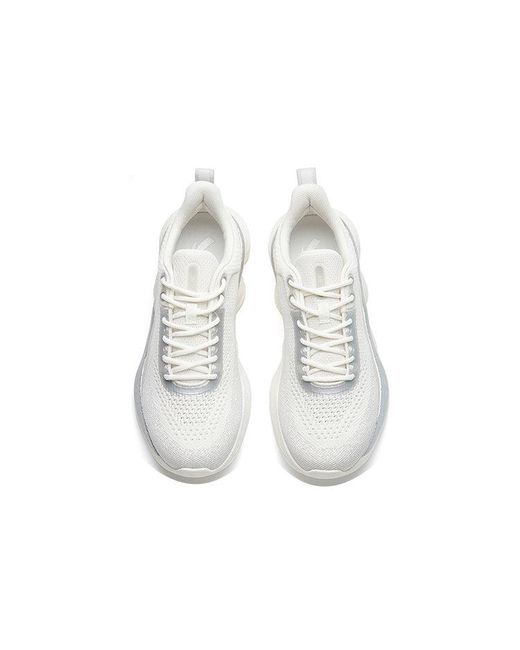 Anta White Running Series Sneakers Mixed Trainning for men