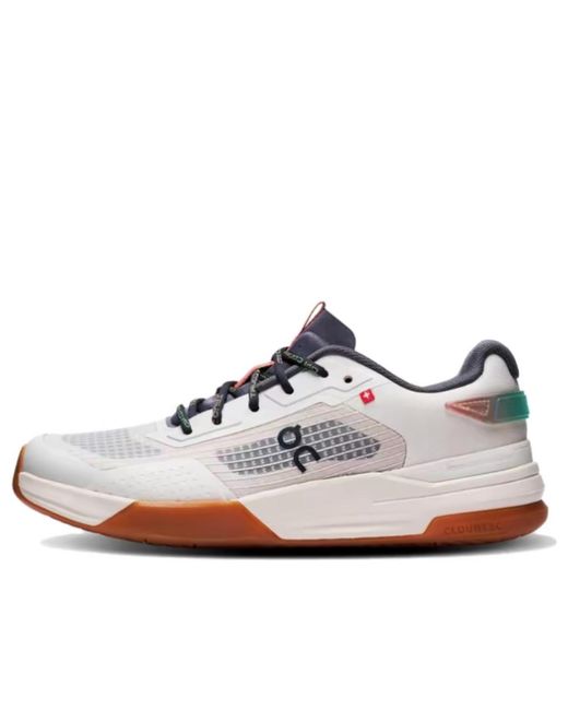 On Shoes White (Wmns) The Roger Advantage Z5 'Cream Almond'