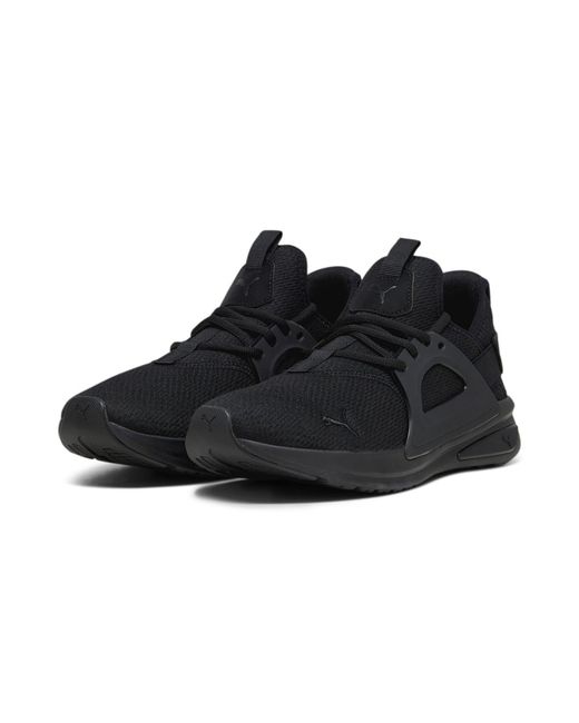PUMA Black (Wmns) Softride Enzo Evo Premium 'Triple'