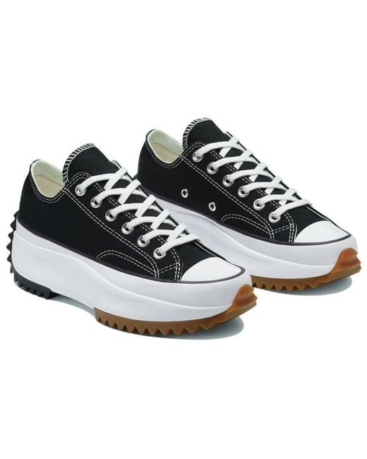 Converse Blue Run Star Hike Low Gum' for men