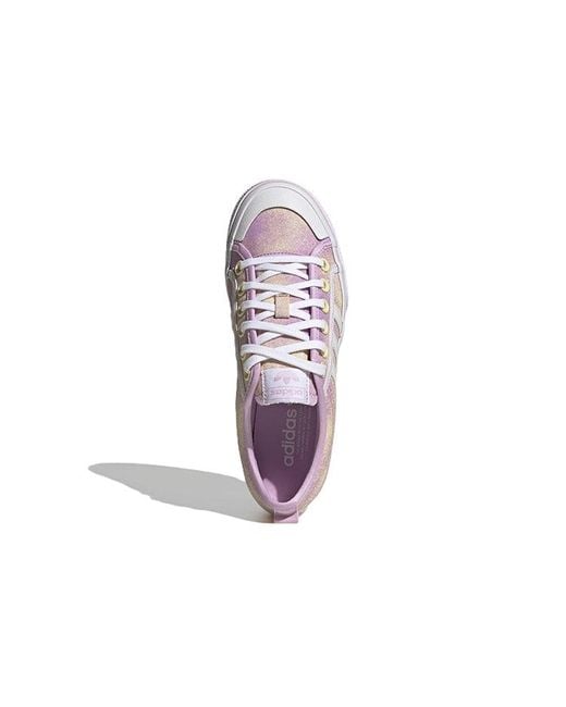 Adidas Purple (Wmns) Nizza Platform 'Lilac'
