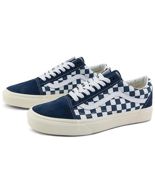 Vans Blue Old Skool Classics for men