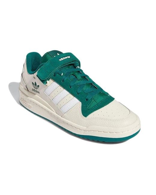 Adidas Blue Forum Low Shoes Collegiate' for men