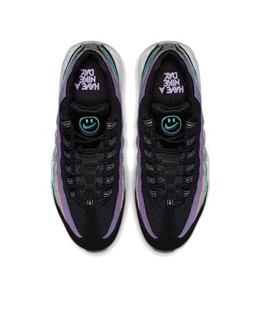 Nike Blue Air Max 95 'Have A Day' for men