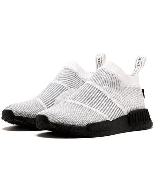Adidas White Nmd_Cs1 Primeknit 'Gore-Tex' for men