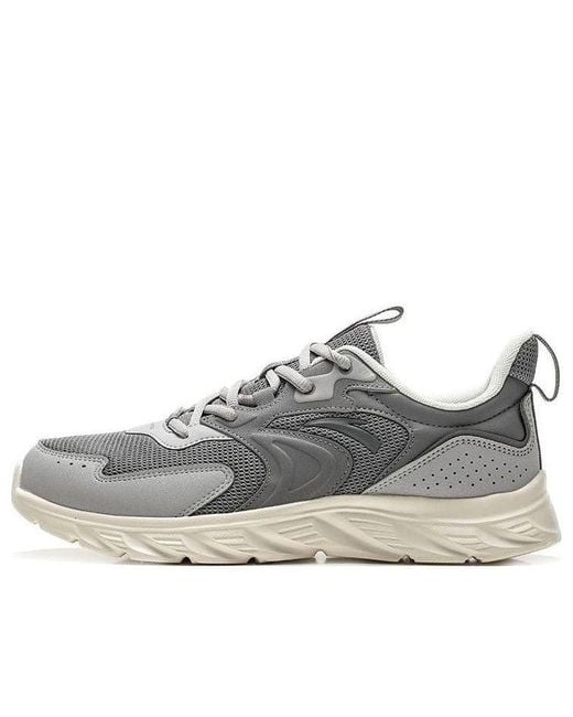 Anta Gray Running Series Sneakers for men