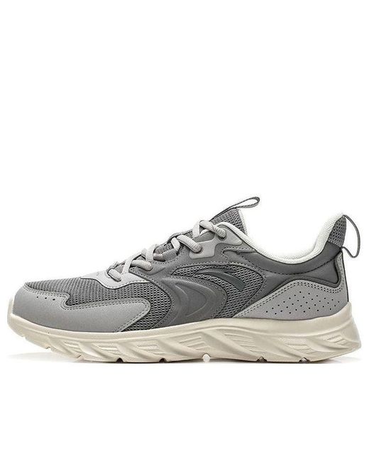 Anta Gray Running Series Sneakers for men