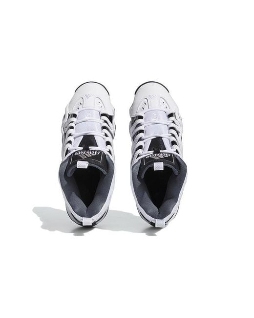 Adidas White Crazy 8 for men