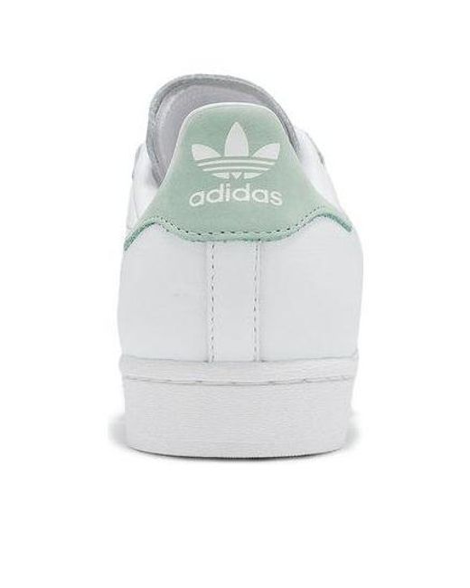 Adidas White (Wmns) Superstar 'Cloud Hazy'
