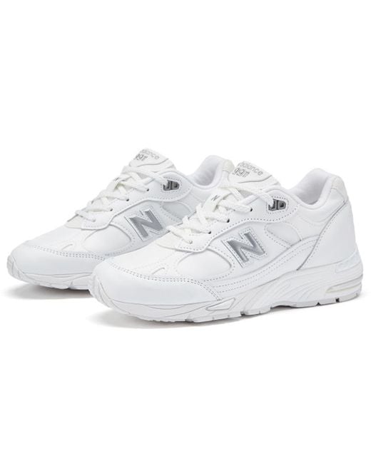 New Balance White (Wmns) Nb 991