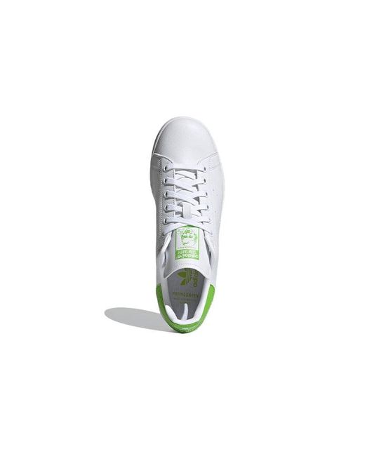 Adidas White The Muppets X Stan Smith 'Kermit The Frog' for men
