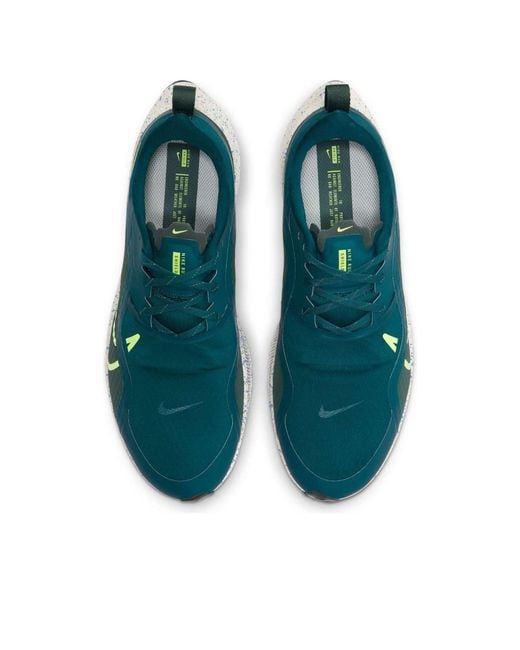 Nike Blue Air Zoom Pegasus 37 Shield 'Midnight' for men