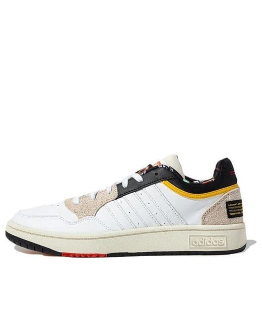 Adidas White Neo Hoops 3.0 X Sesame Street X Jf for men