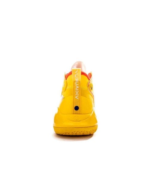 Li-ning Yellow Yushuai 15 'Spectral' for men