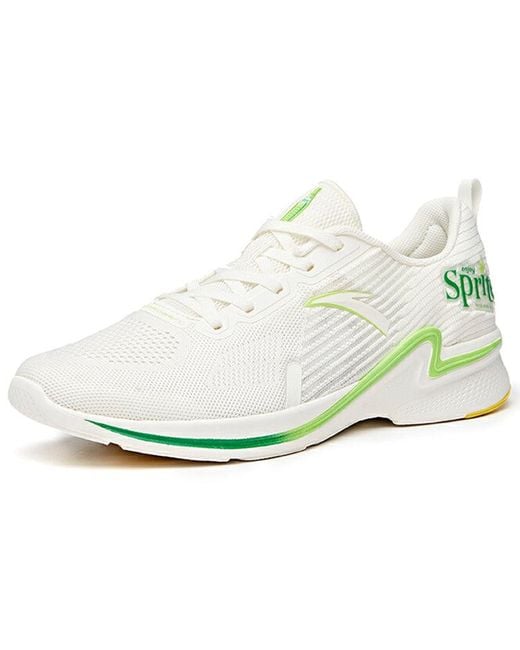 Anta White X Sprite Hydrogen Running 2 for men