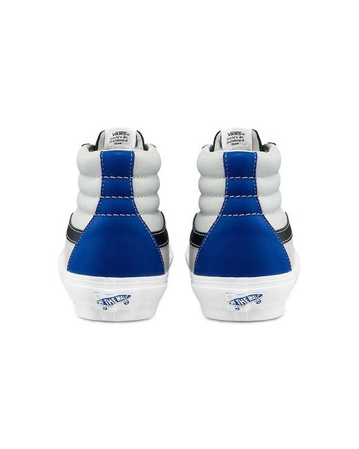 Vans Blue Sk8-Hi Reissue Vlt Lx 'Nautical' for men