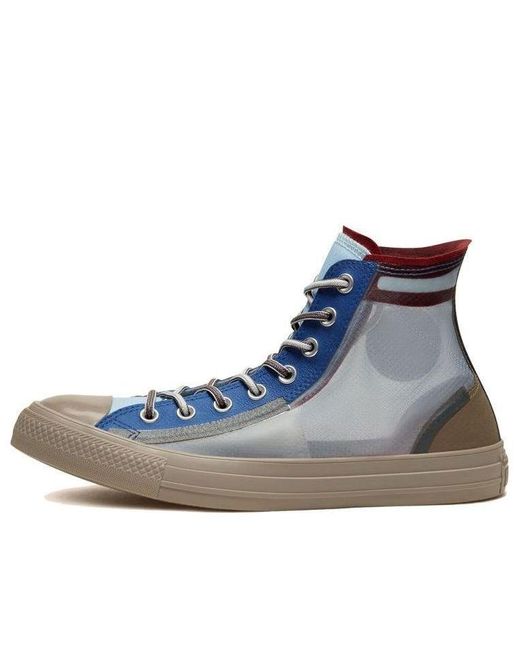 Converse Blue Chuck Taylor All Star High 'Translucent Photon Dust' for men