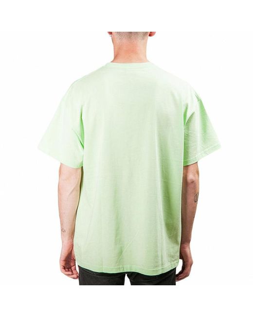 Nike Green Acg Logo Short Sleeve for men