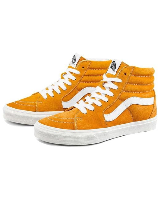 Vans Yellow Sk8-Hi for men