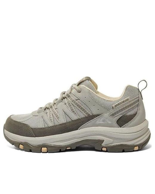 Skechers Gray (Wmns) Relaxed Fit Trego 'Taupe'