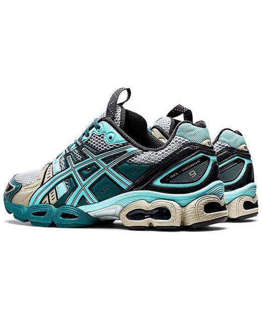Asics Blue Ub3-S Gel-Nimbus 9 'Piedmont Aruba' for men