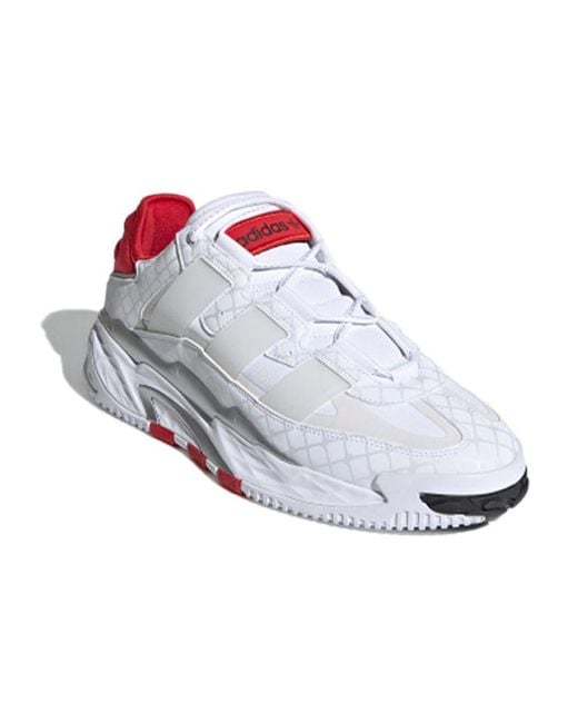 Adidas White Originals Niteball for men