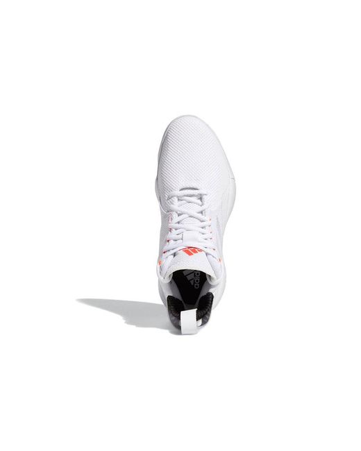 Adidas White D Rose 773 2020 Solar' for men