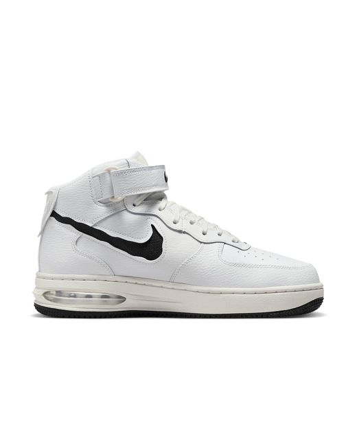 nike air force 1 white mens mid