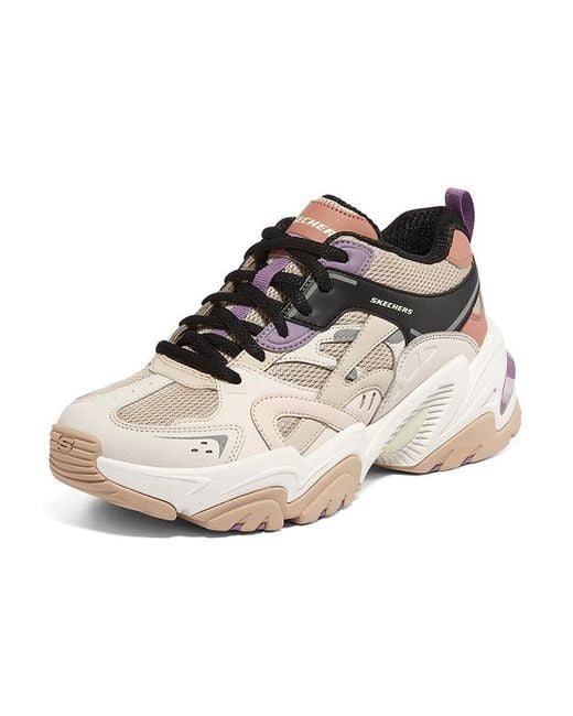 Skechers Brown (Wmns) Stamina V2 'Natural'
