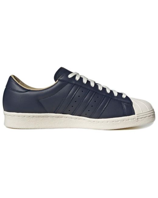 Adidas Blue Tany Originals Superstar 80S for men
