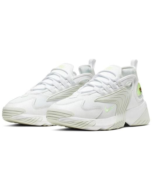 Nike White Zoom 2k Running Shoes