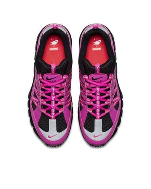 Nike Purple X Supreme Air Humara 17 for men