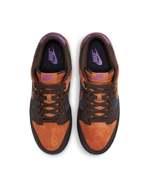 Nike Brown Dunk Low Premium 'Cider' for men