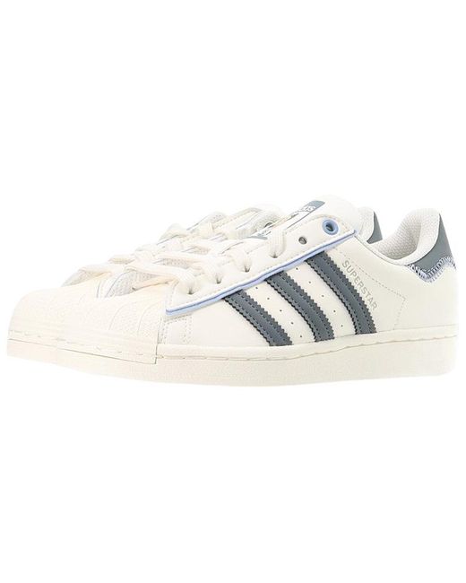 Adidas Blue Originals Superstar X Charr Morita for men