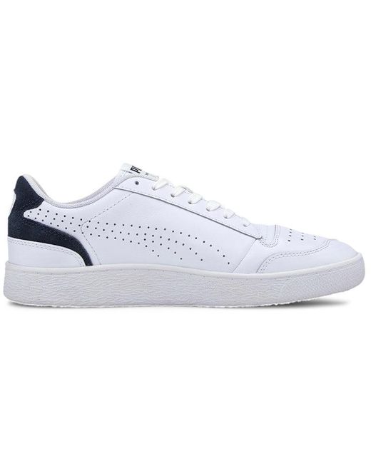 PUMA White Ralph Sampson Lo for men
