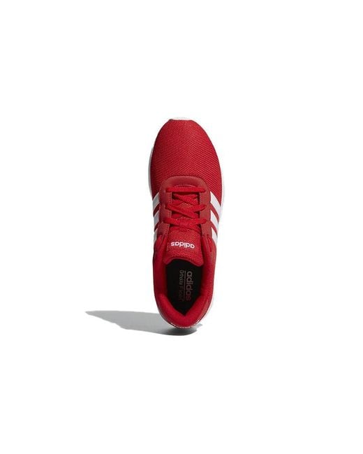 Adidas Red Neo Lite Racer for men