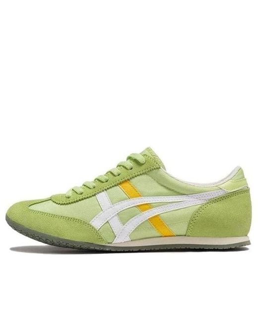 Onitsuka Tiger Green Machu Racer for men