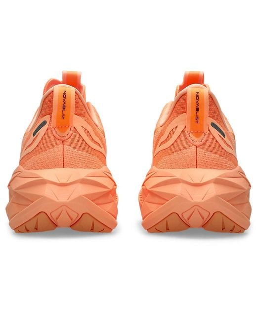 Asics Orange Novablast 4 Le 'Bright Sunstone' for men