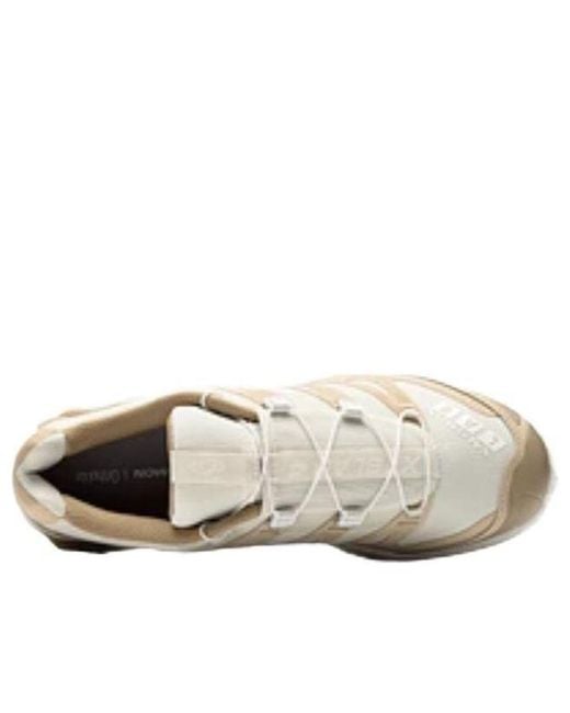 Salomon White Xt-4 Og Protective 'Safari Almond Milk' for men