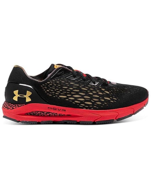 Under Armour Red Hovr Sonic 3 'Chinese New Year' for men