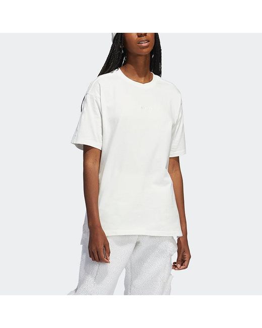 Adidas White Originals X Ivy Park Tee 4All