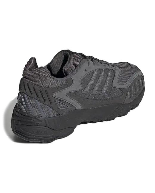 Adidas Black Torsion Trdc for men