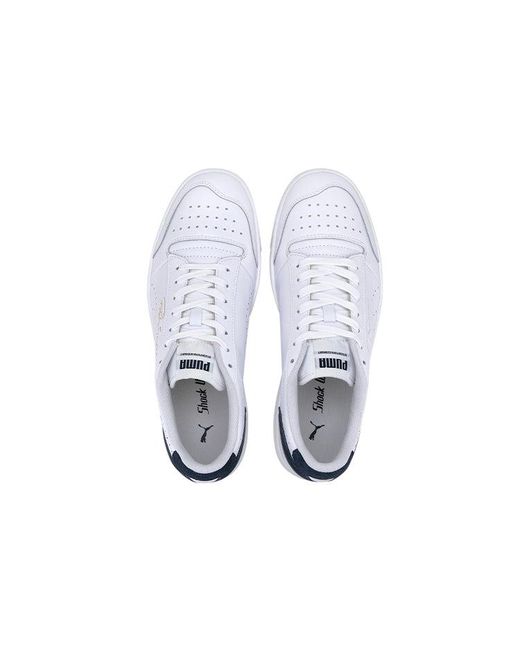 PUMA White Ralph Sampson Lo for men