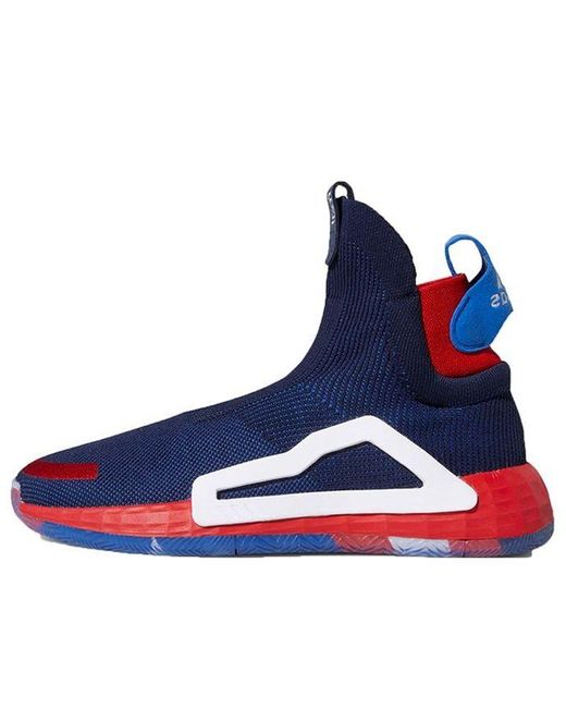 Adidas Blue Marvel X N3Xt L3V3L 'Heroes Among Us: Captain America' for men